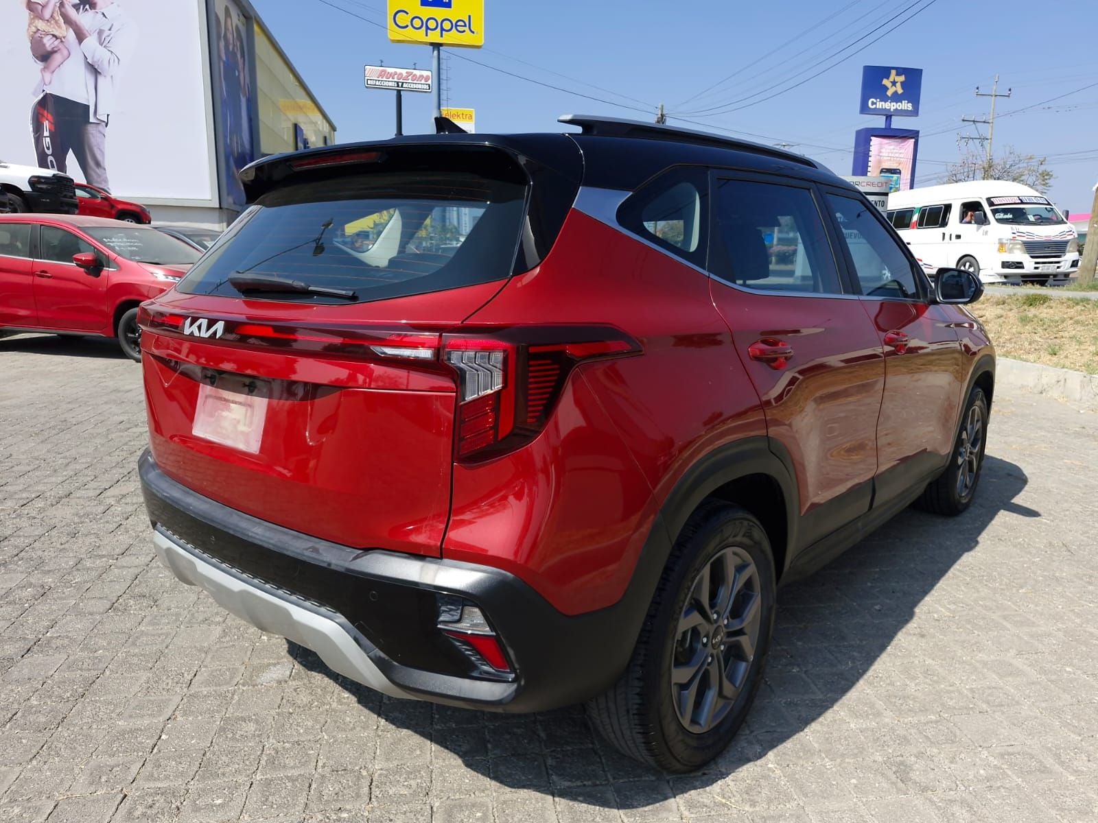 2024 Kia Seltos 1.5 Ex Pack At