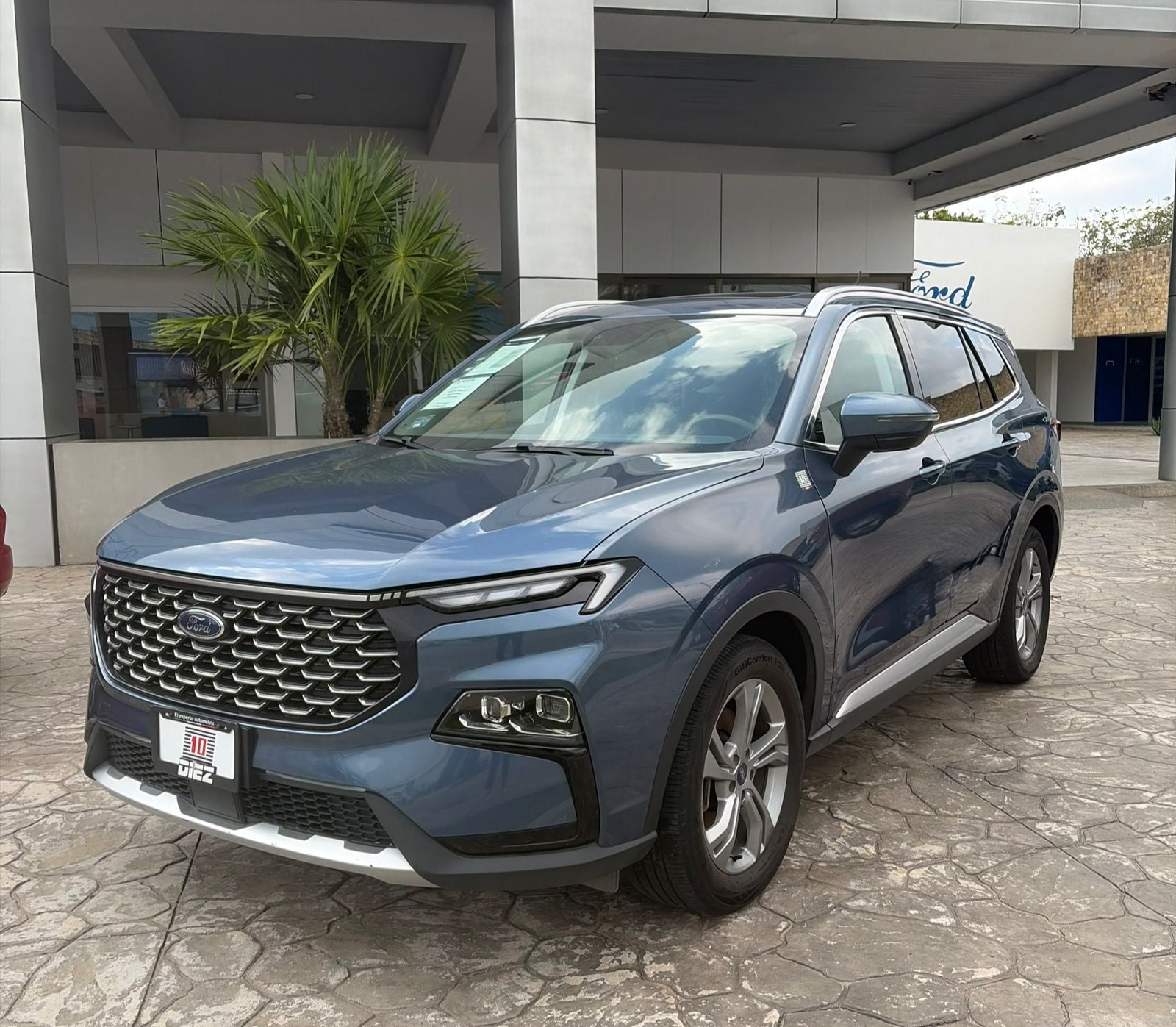 2024 Ford Territory 1.8 Trend At