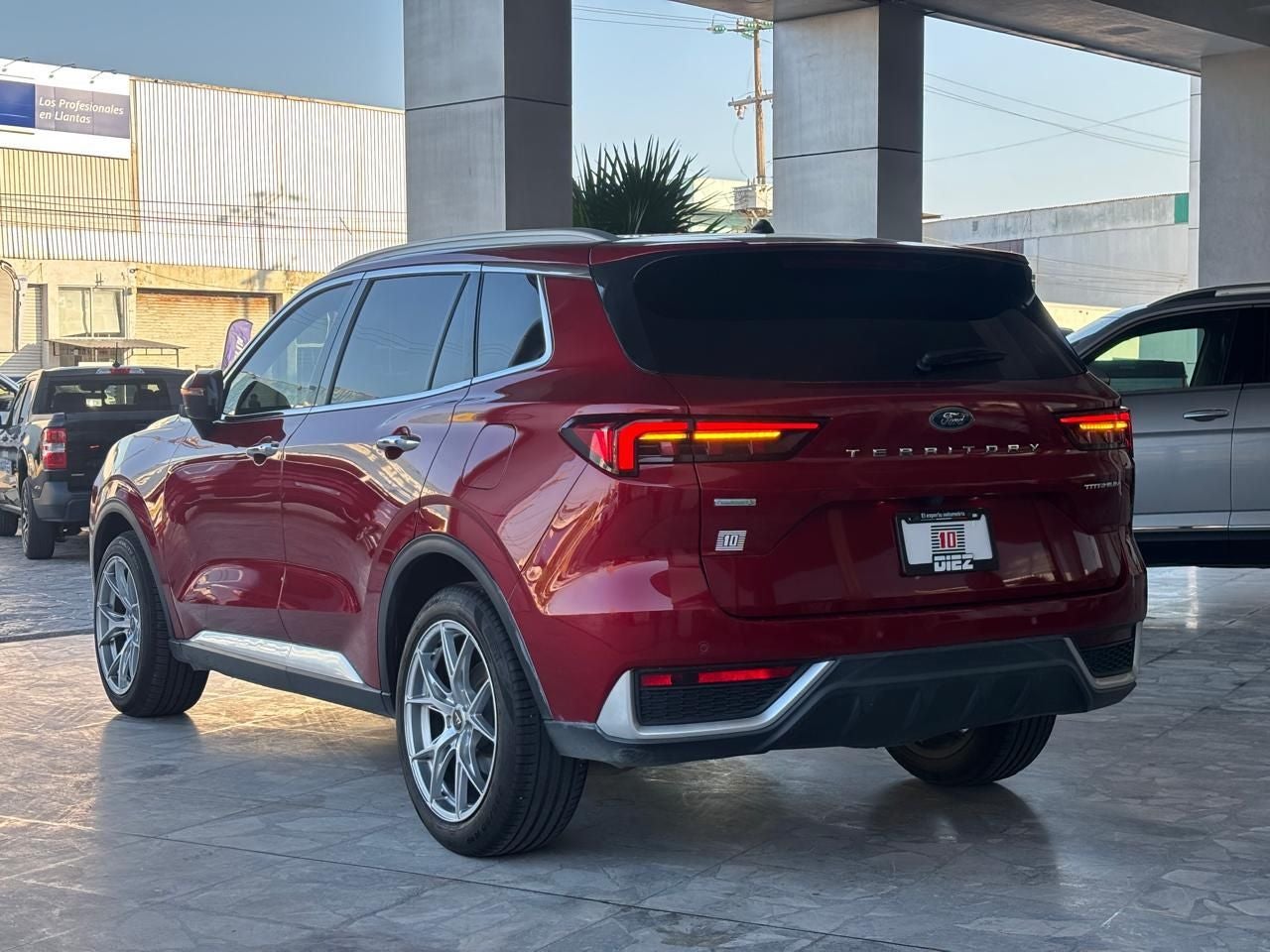 2024 Ford Territory 1.8 Titanium At