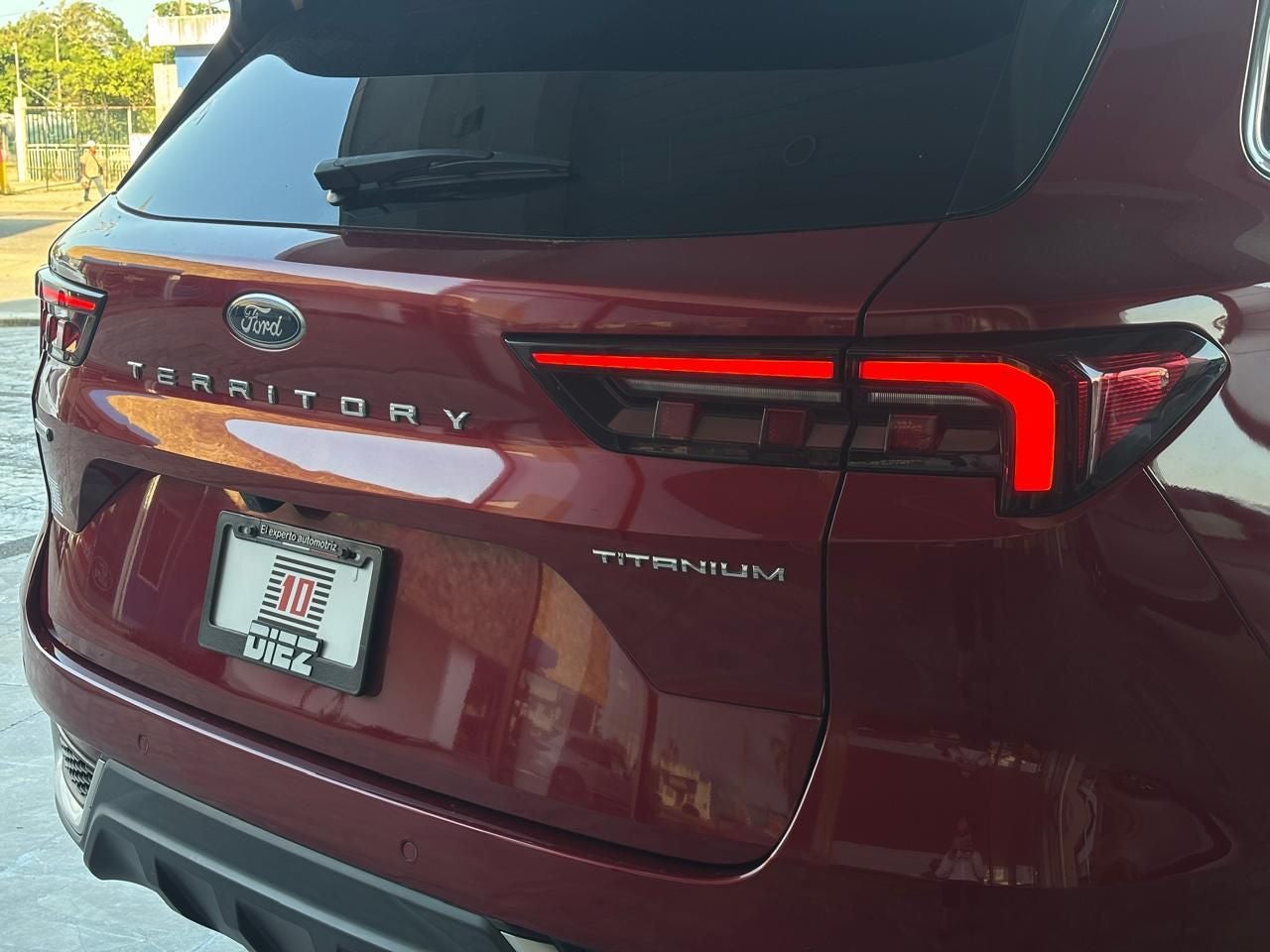 2024 Ford Territory 1.8 Titanium At
