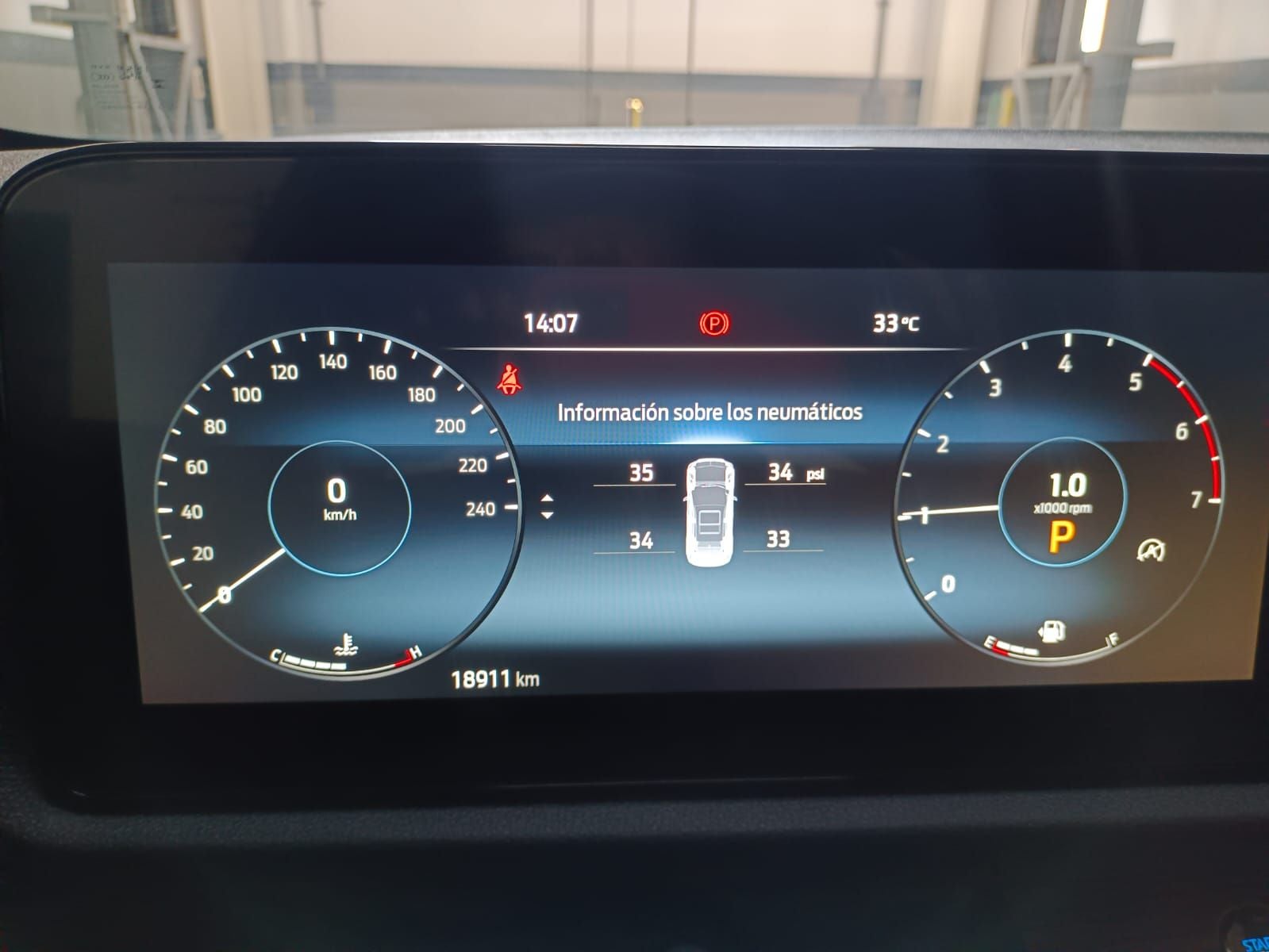 2025 Ford Territory 1.8 Titanium At