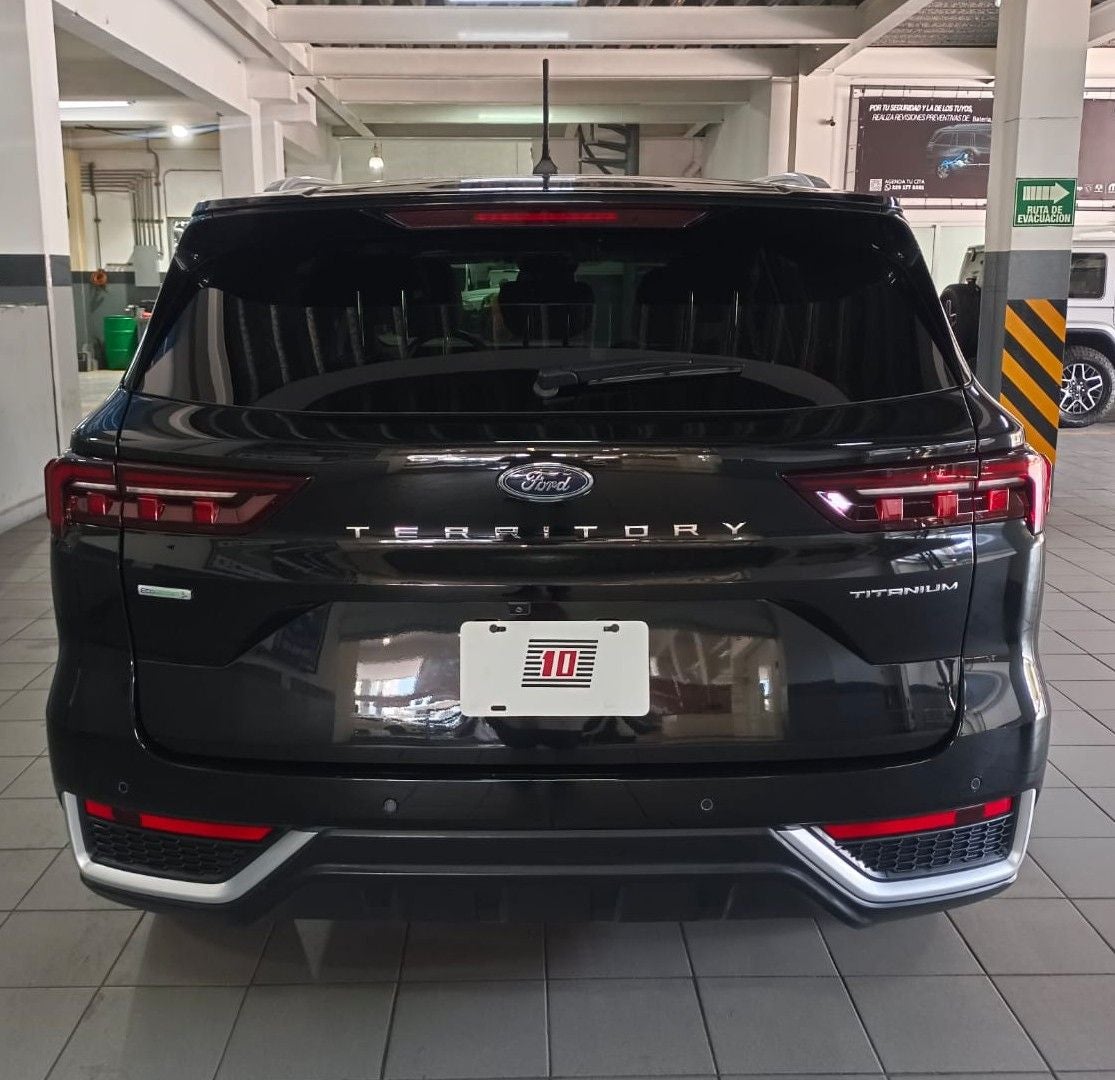 2025 Ford Territory 1.8 Titanium At