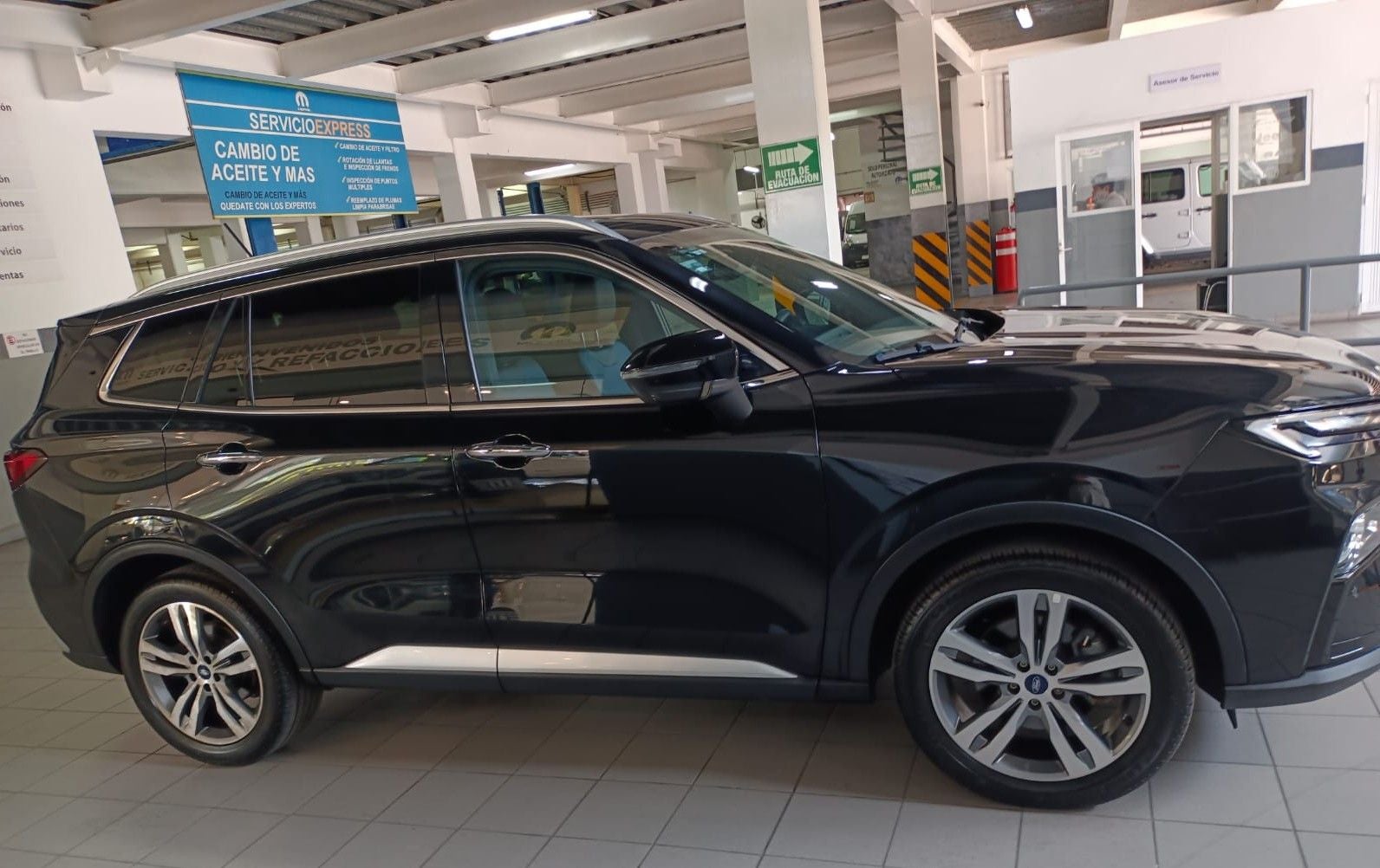 2025 Ford Territory 1.8 Titanium At