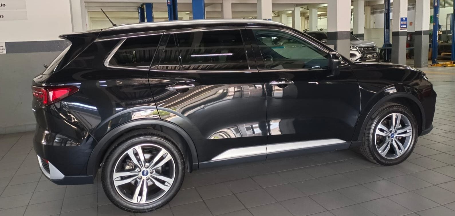 2025 Ford Territory 1.8 Titanium At