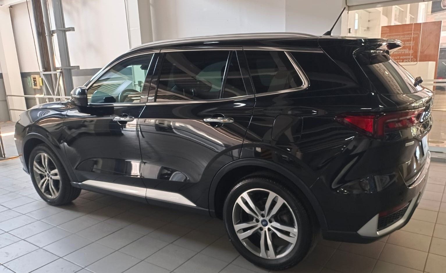 2025 Ford Territory 1.8 Titanium At