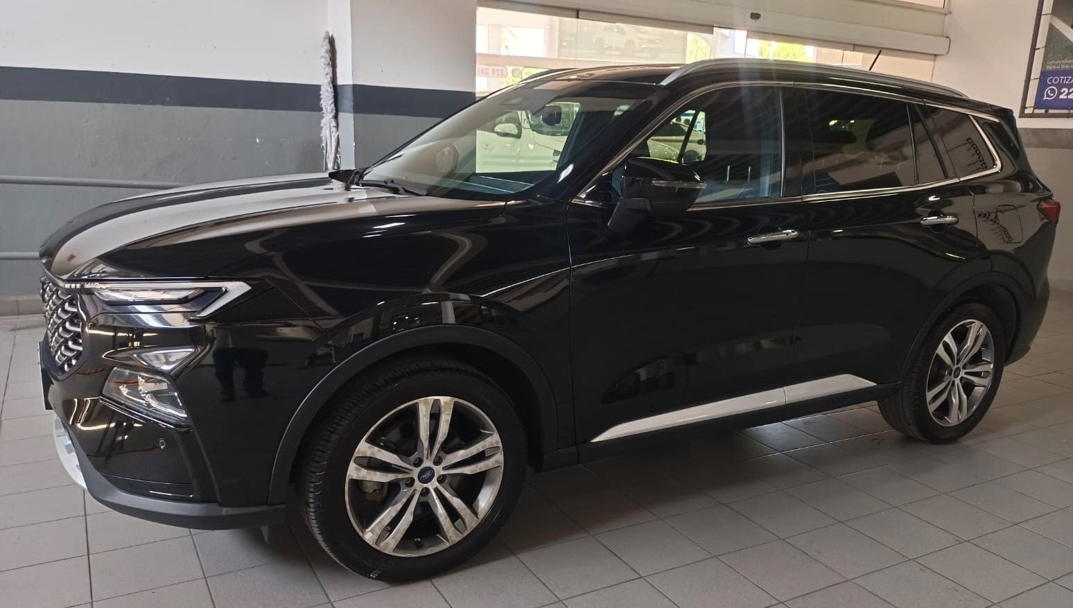 2025 Ford Territory 1.8 Titanium At