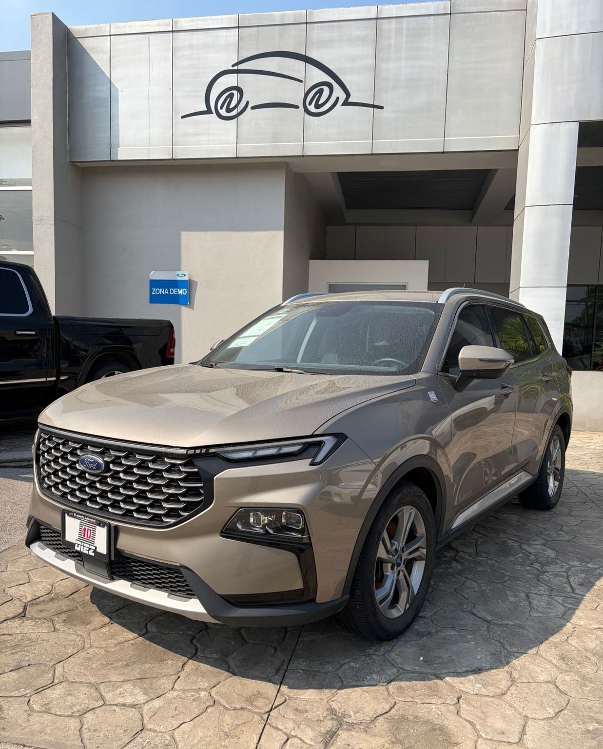 2023 Ford Territory 1.8 Trend At