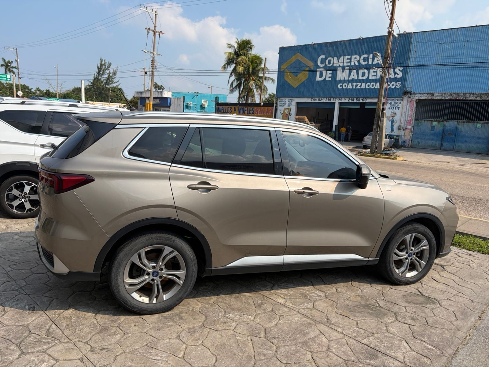2023 Ford Territory 1.8 Trend At