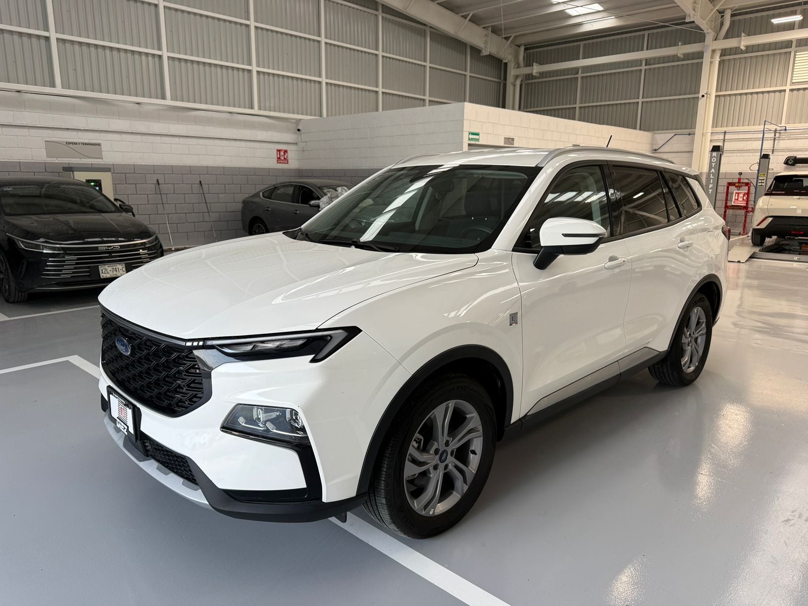 2025 Ford Territory 1.8 Ambiente At