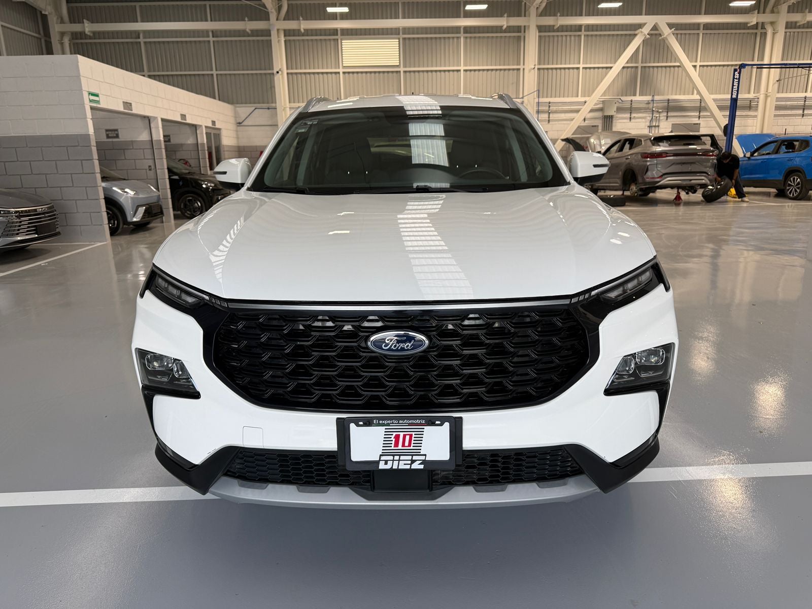 2025 Ford Territory 1.8 Ambiente At