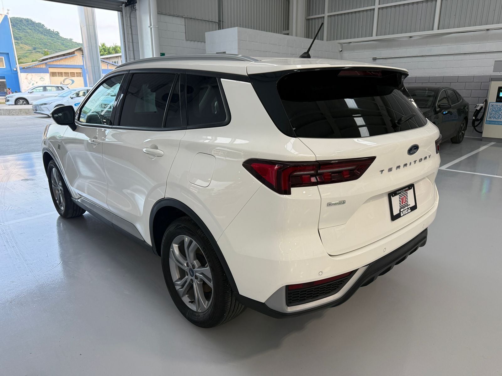 2025 Ford Territory 1.8 Ambiente At