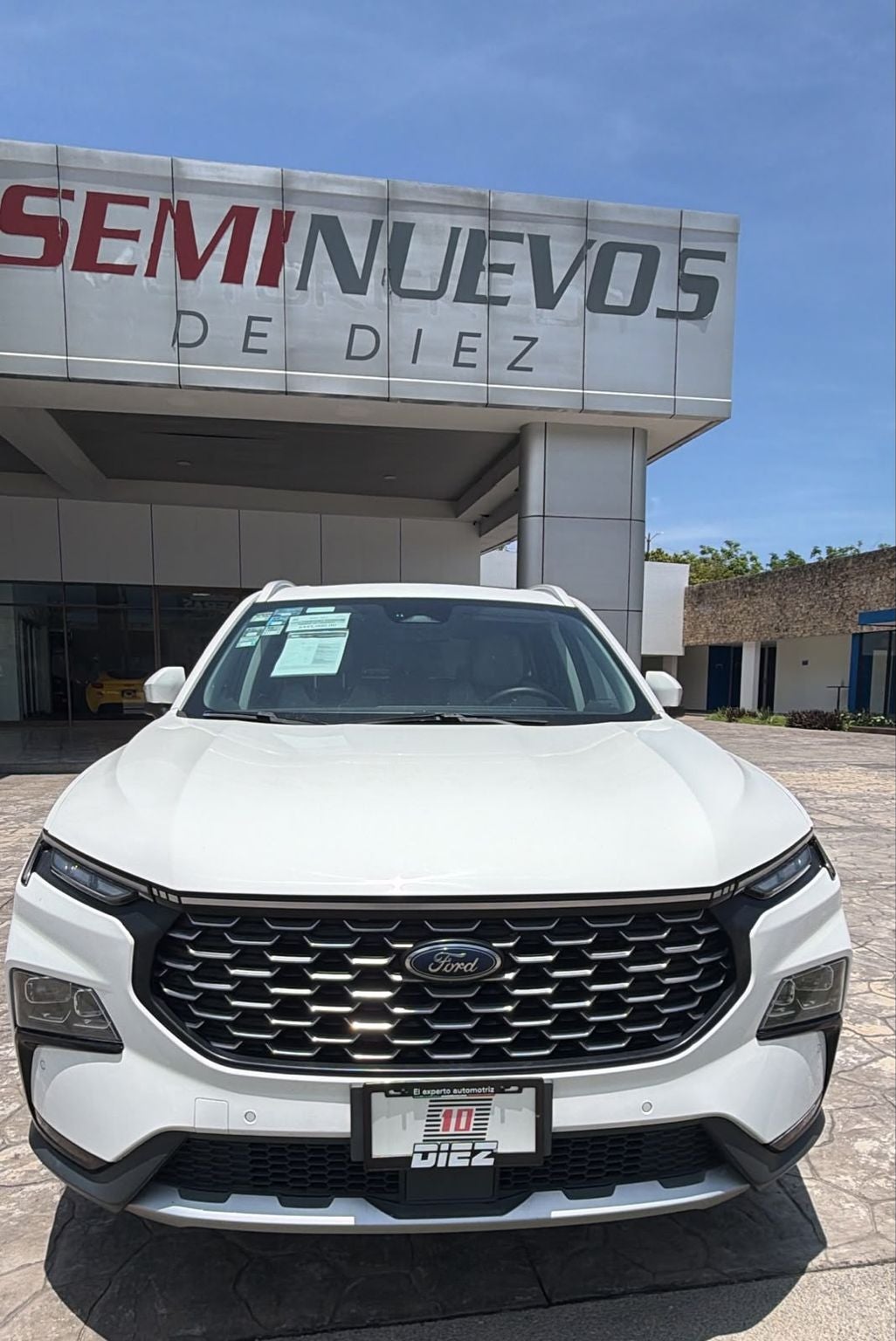 2023 Ford Territory 1.8 Titanium At