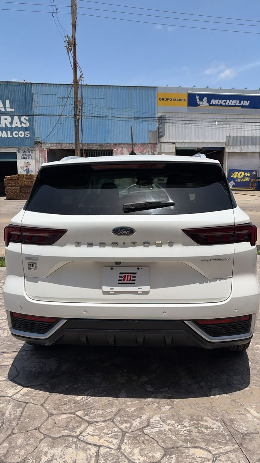 2023 Ford Territory 1.8 Titanium At