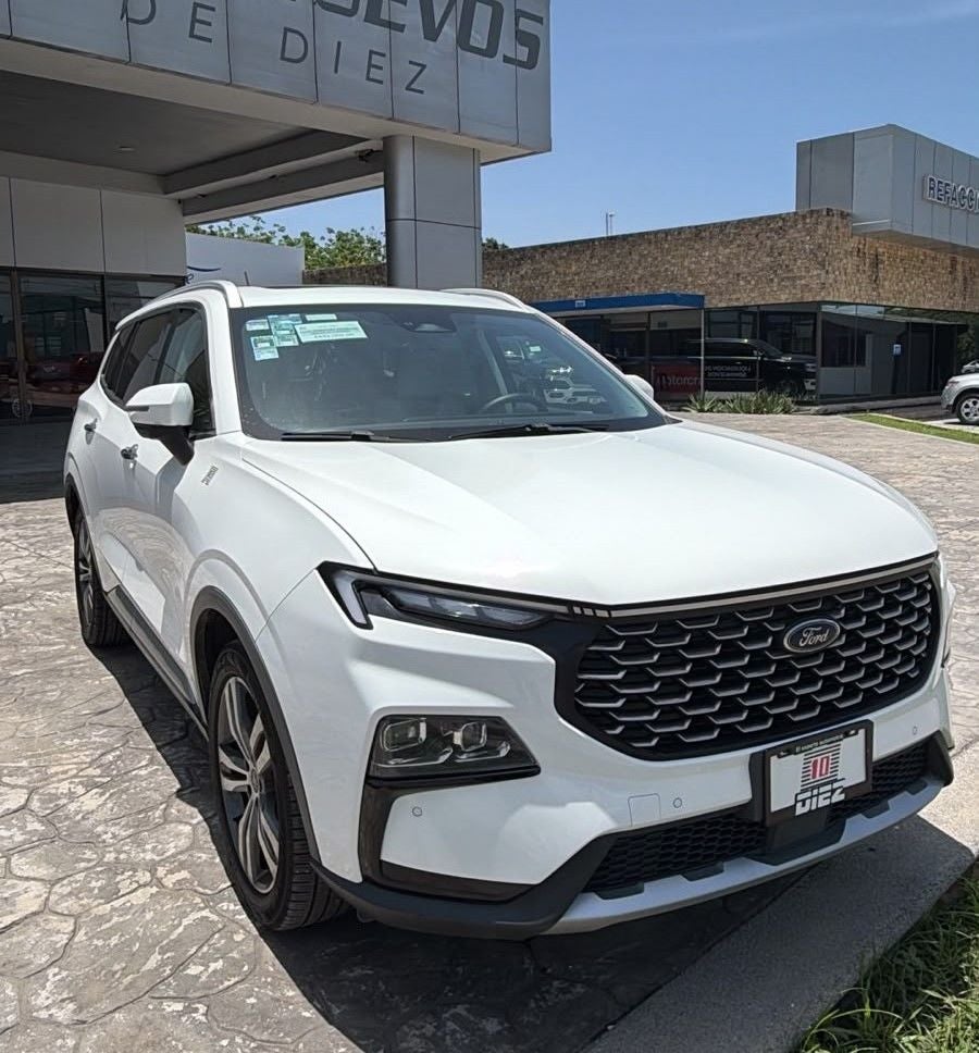2023 Ford Territory 1.8 Titanium At