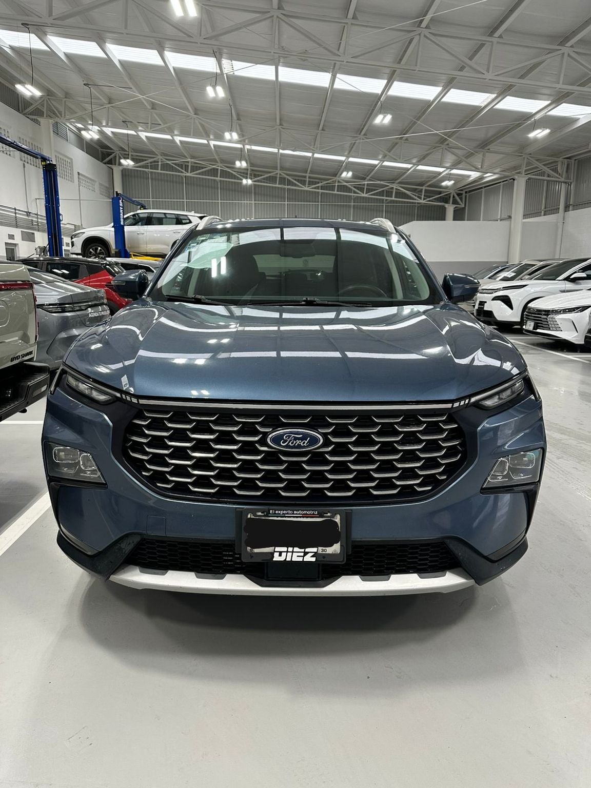 2023 Ford Territory 1.8 Trend At