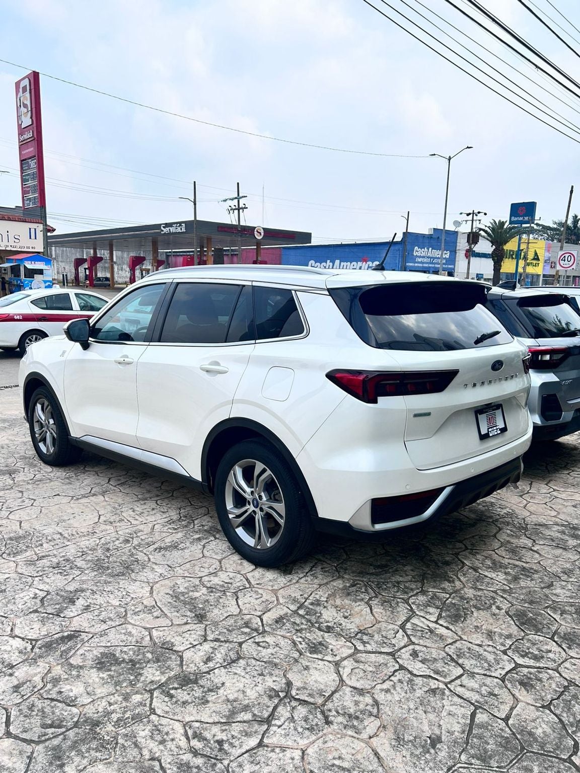 2024 Ford Territory 1.8 Trend At