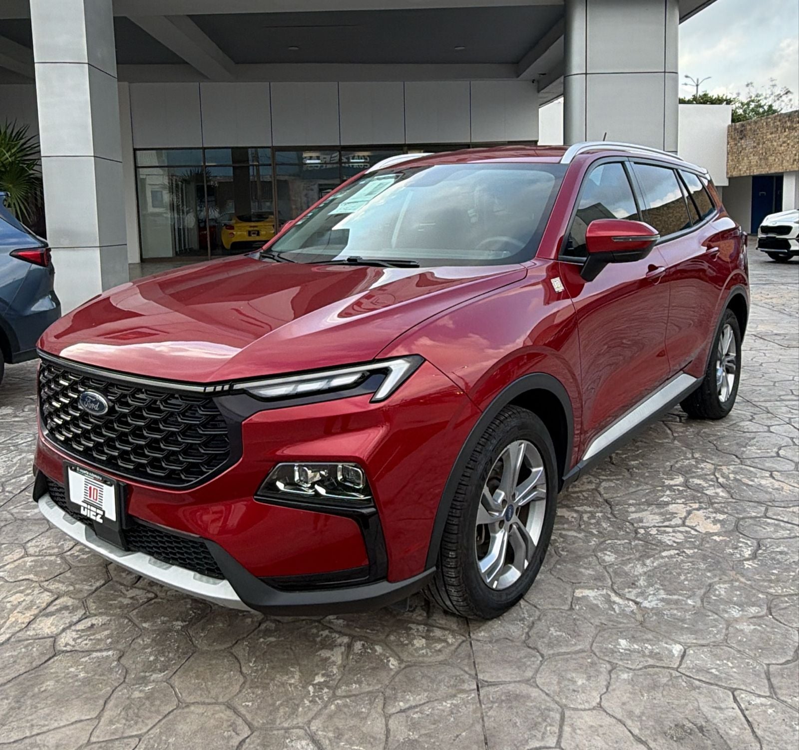 2023 Ford Territory 1.8 Ambiente At