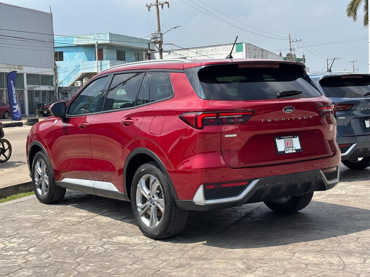 2023 Ford Territory 1.8 Ambiente At