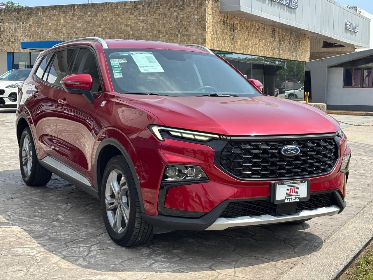 2023 Ford Territory 1.8 Ambiente At