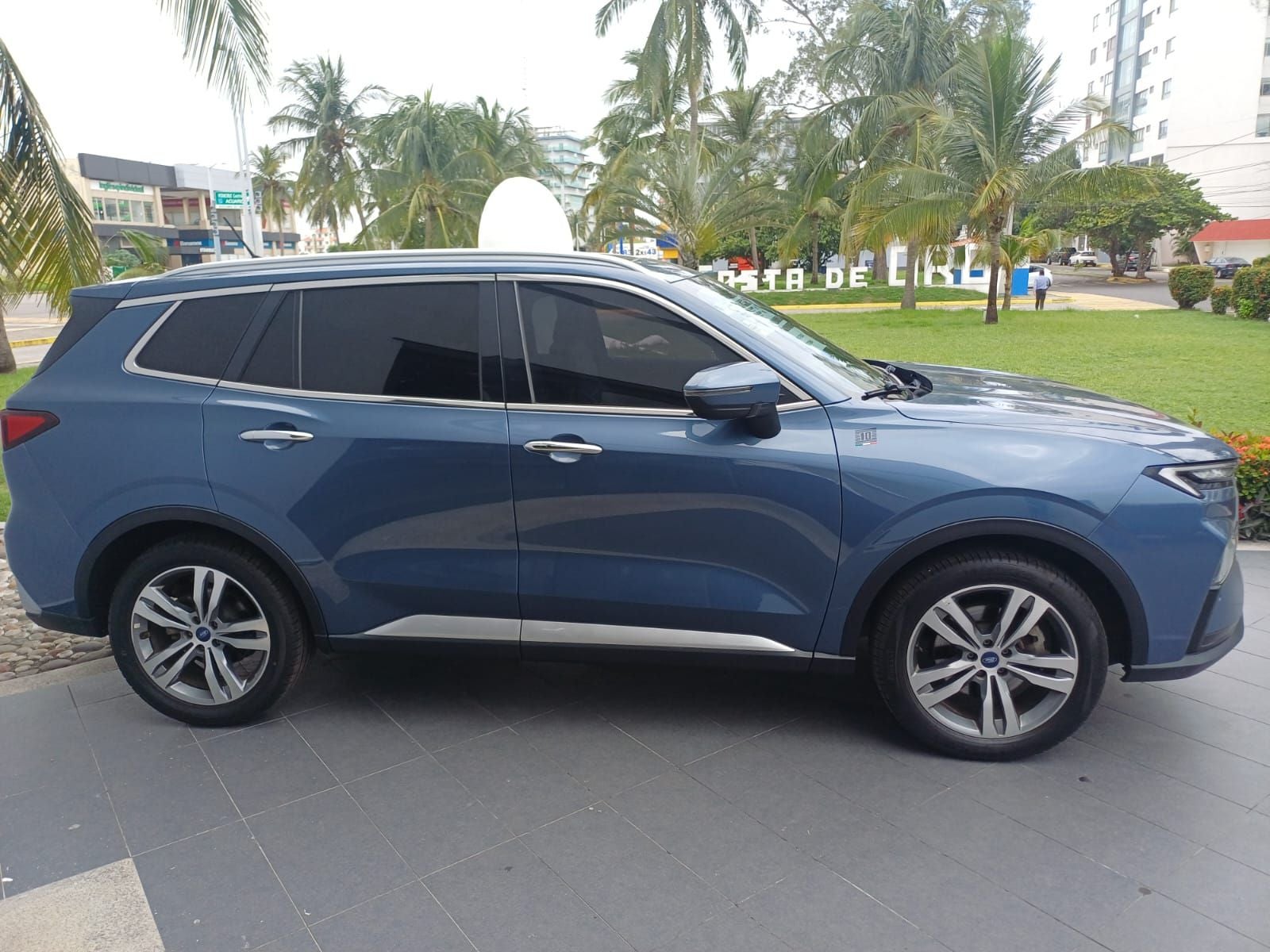 2023 Ford Territory 1.8 Titanium At