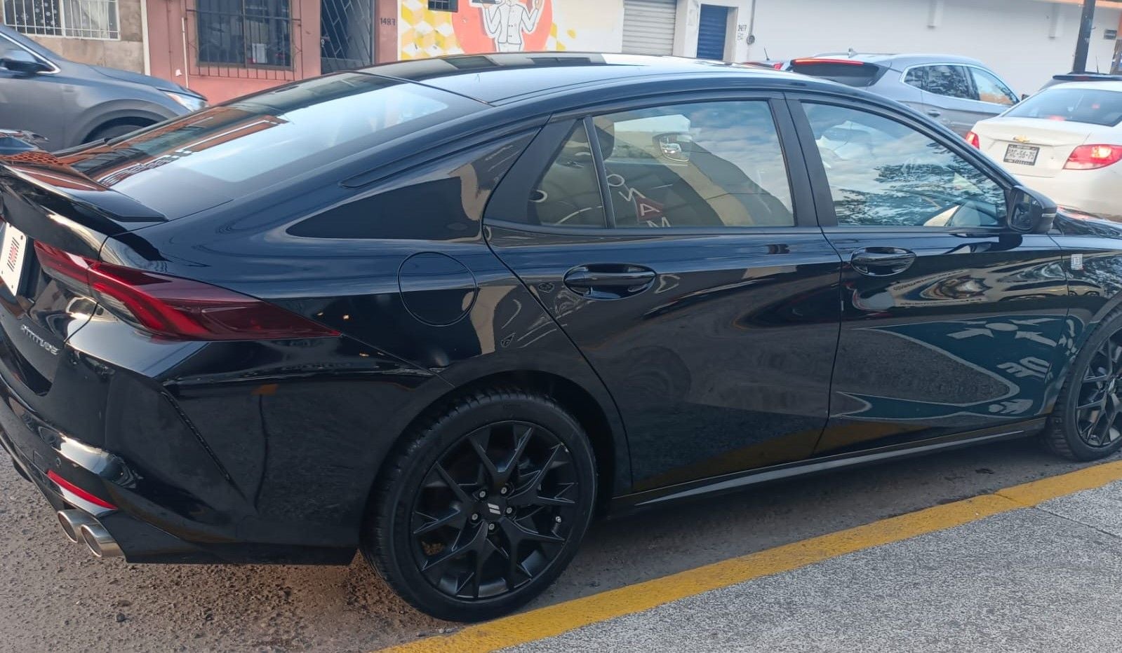 2025 Dodge Attitude 1.5 Gt At