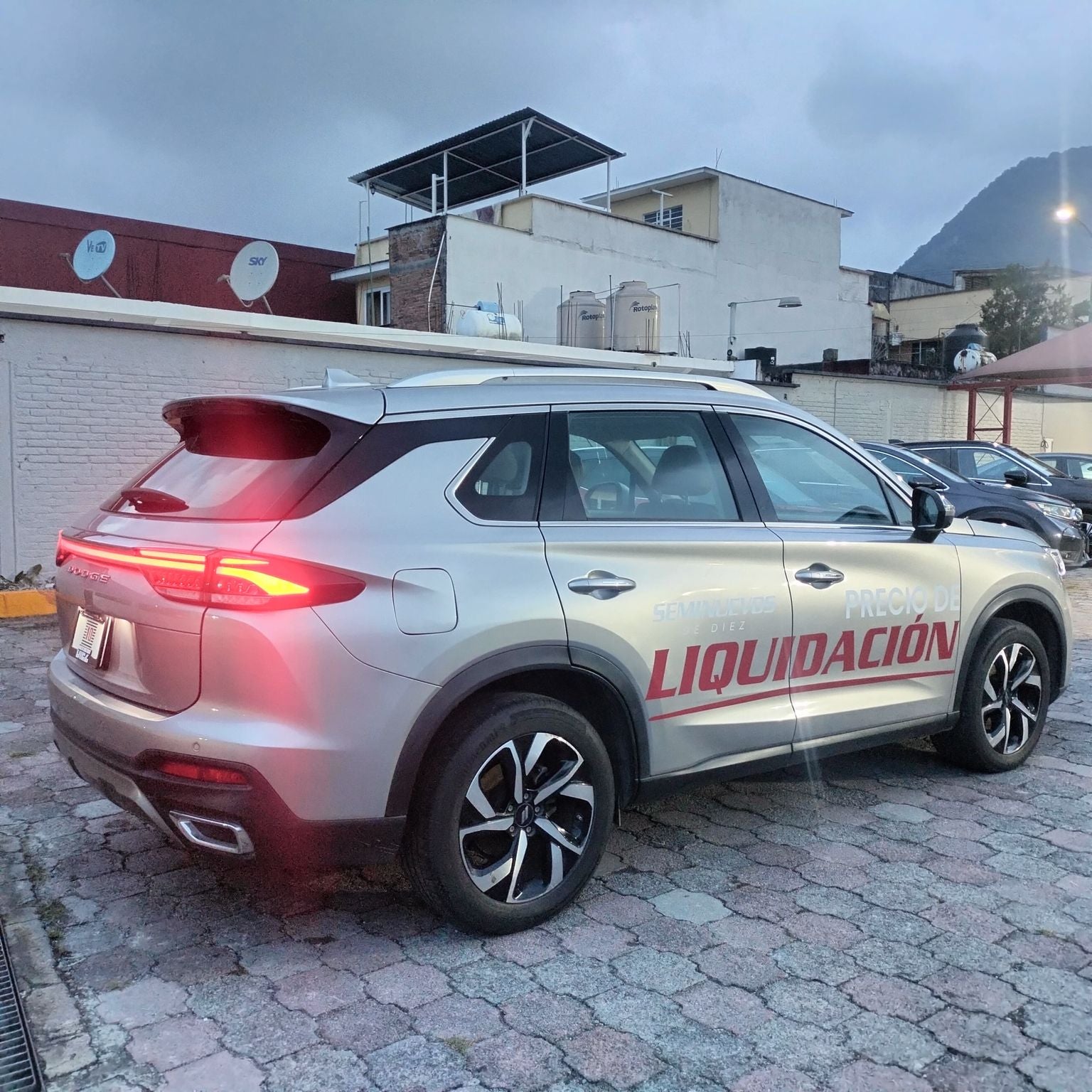 2022 Dodge Journey 1.5 Sport 5 Pasajeros At