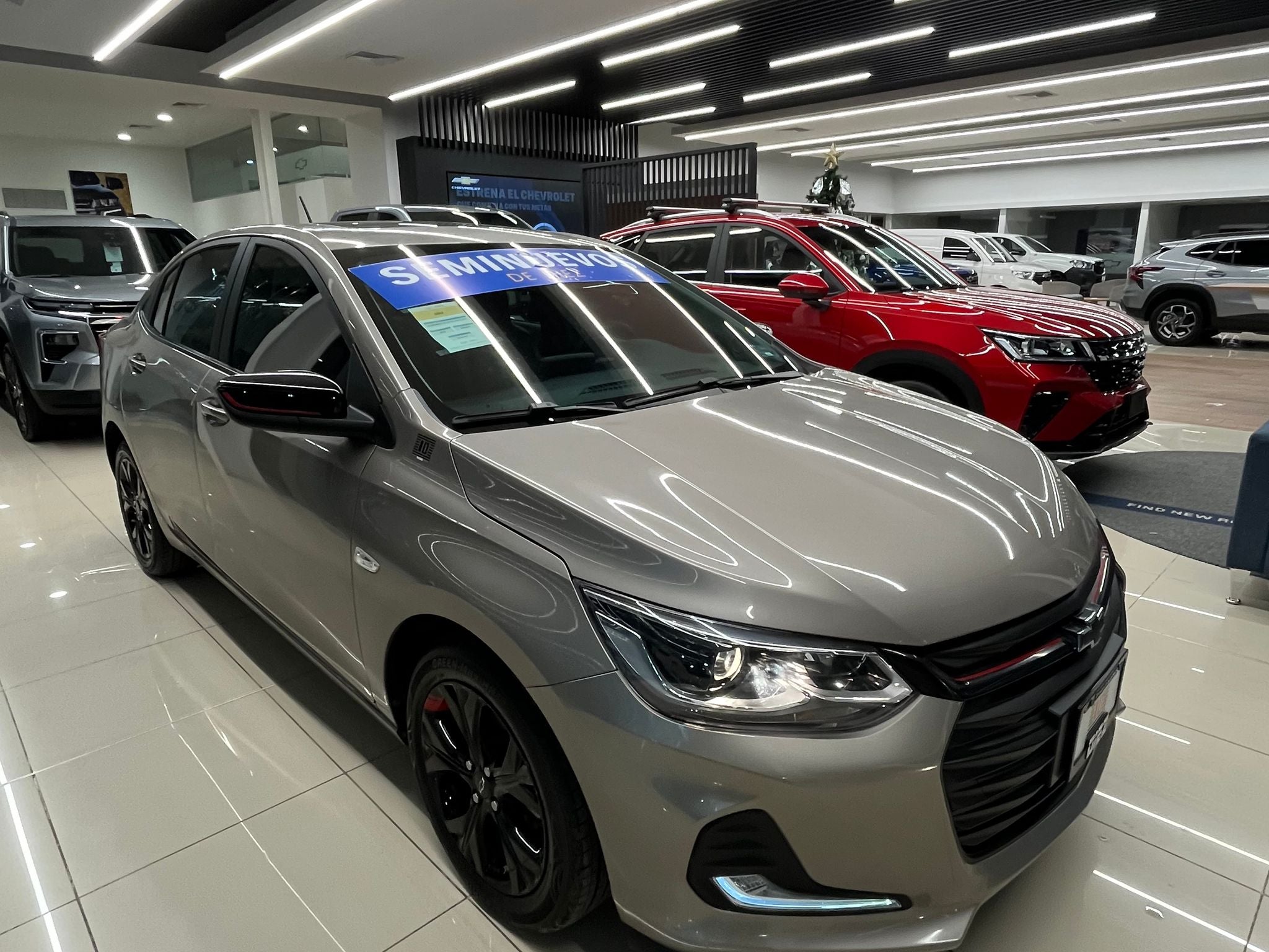 2023 Chevrolet Onix 1.0 Premier Redline At