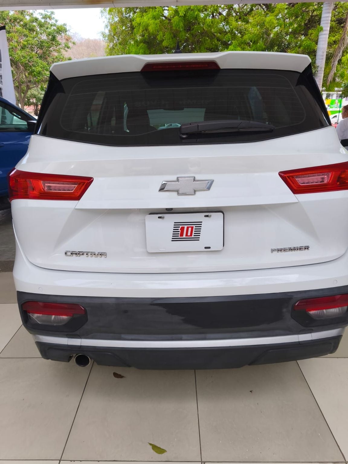 2023 Chevrolet Captiva 1.5 LT 7 pasajeros At