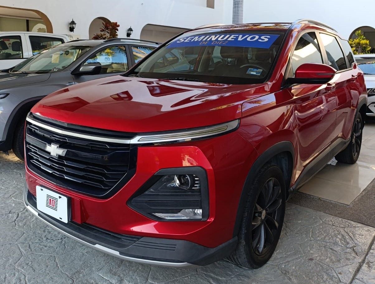 2023 Chevrolet Captiva 1.5 LT 5 pasajeros At