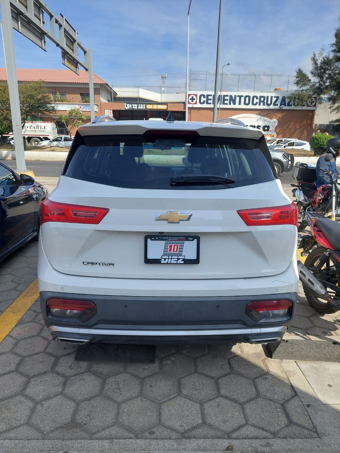 2022 Chevrolet Captiva 1.5 LT 5 pasajeros