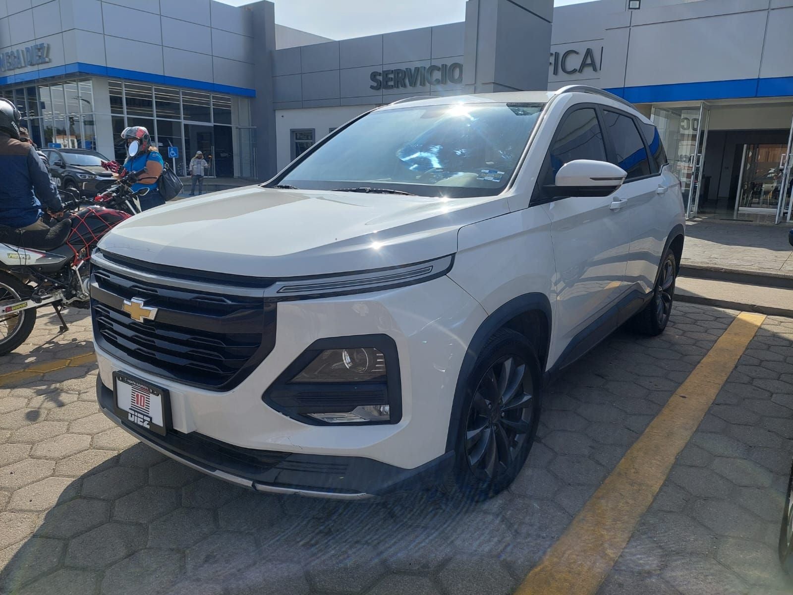 2022 Chevrolet Captiva 1.5 LT 5 pasajeros