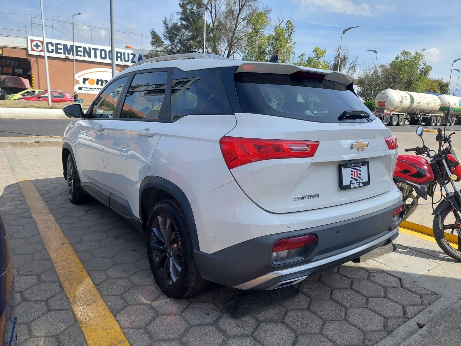 2022 Chevrolet Captiva 1.5 LT 5 pasajeros