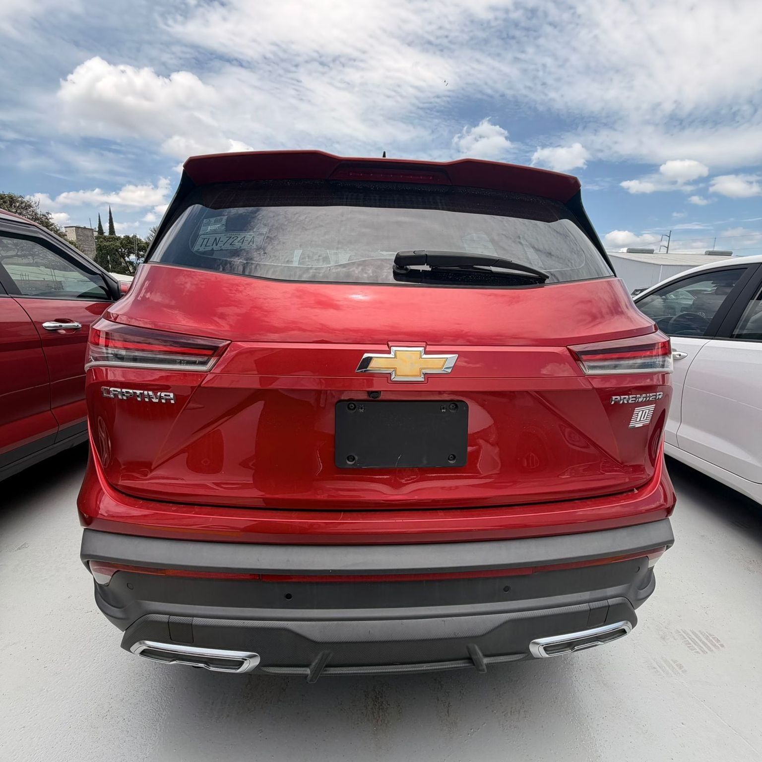 2024 Chevrolet Captiva 1.5 Lt 7 Pasajeros At