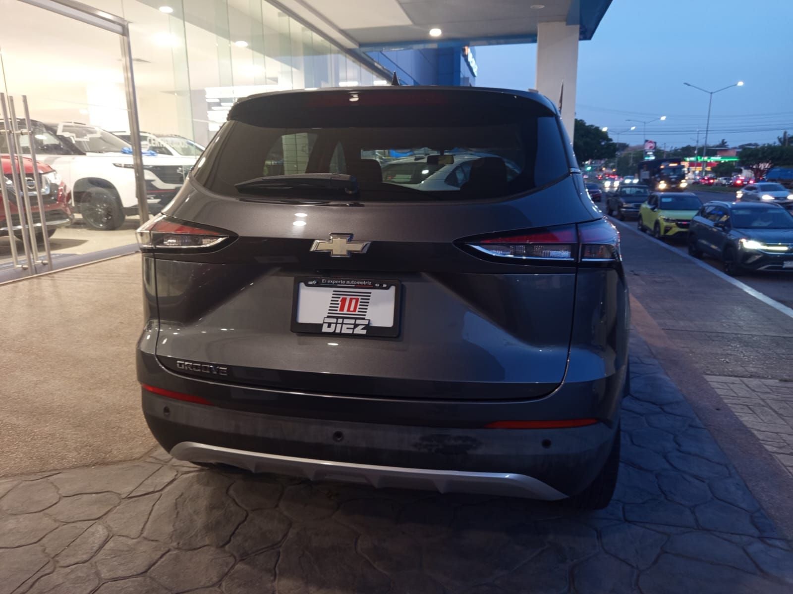 2023 Chevrolet Groove 1.5 TIPO A LT Mt