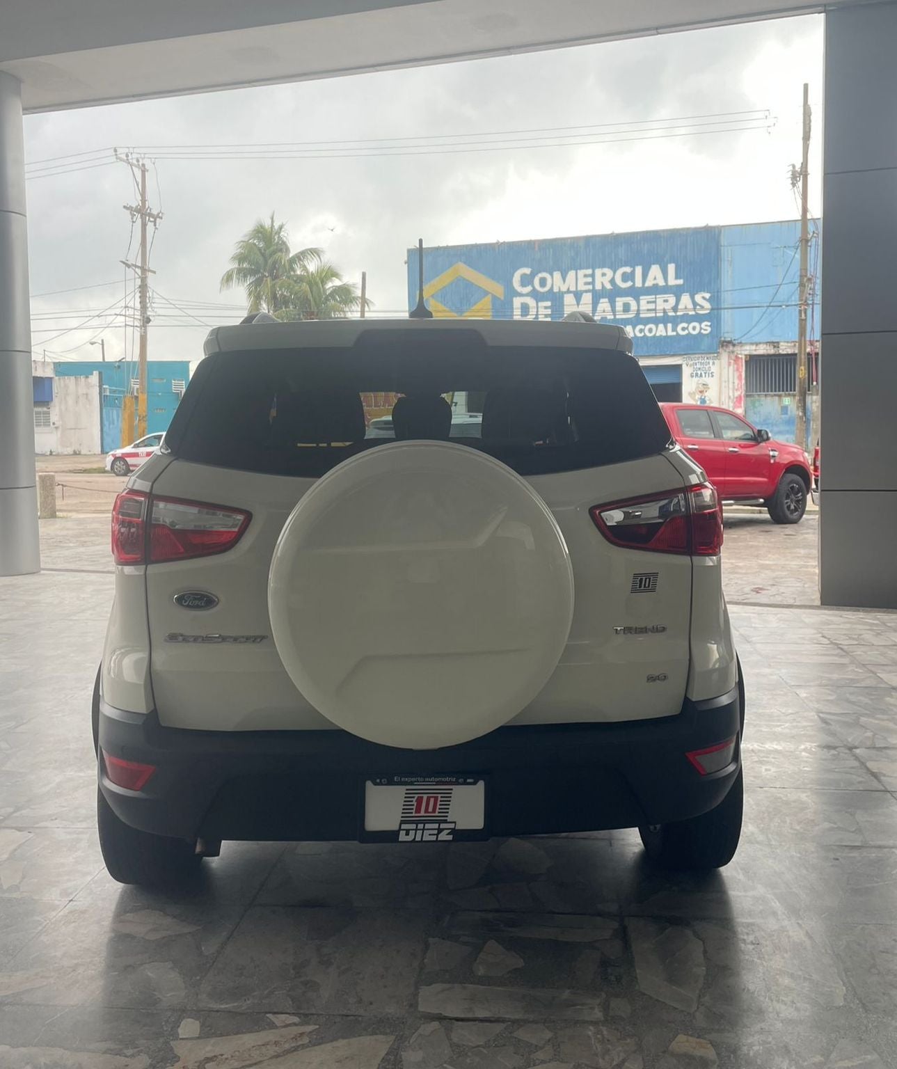 2020 Ford EcoSport 2.0 Trend At