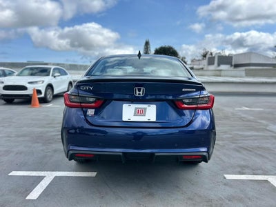 2024 Honda City 1.5 Touring At