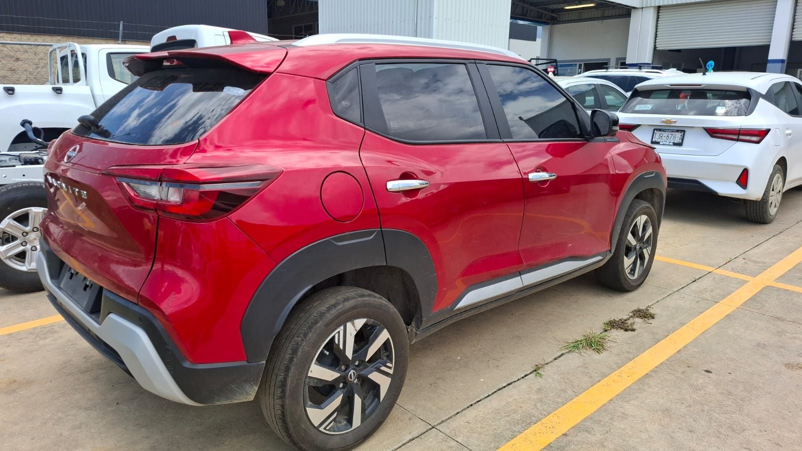 2025 Nissan Magnite 1.0 Advance Mt