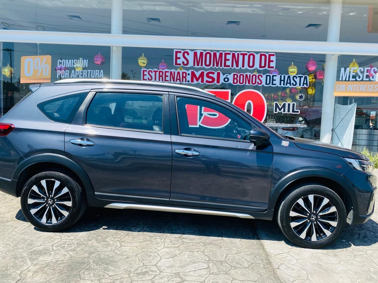 2024 Honda BR-V 1.5 Touring At