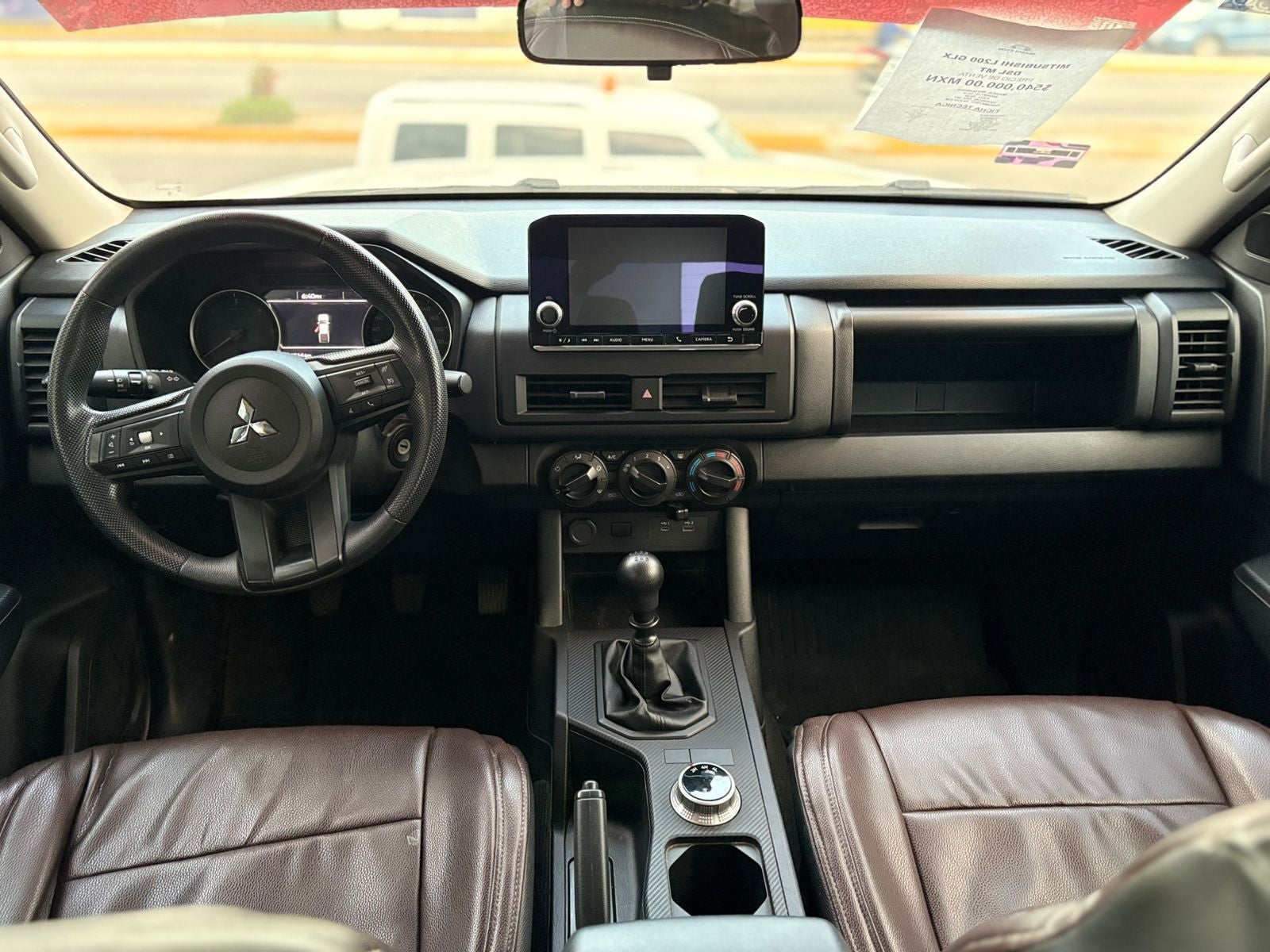 2025 Mitsubishi L200 2.4 Glx Cabina Doble 4x4 Diesel Mt
