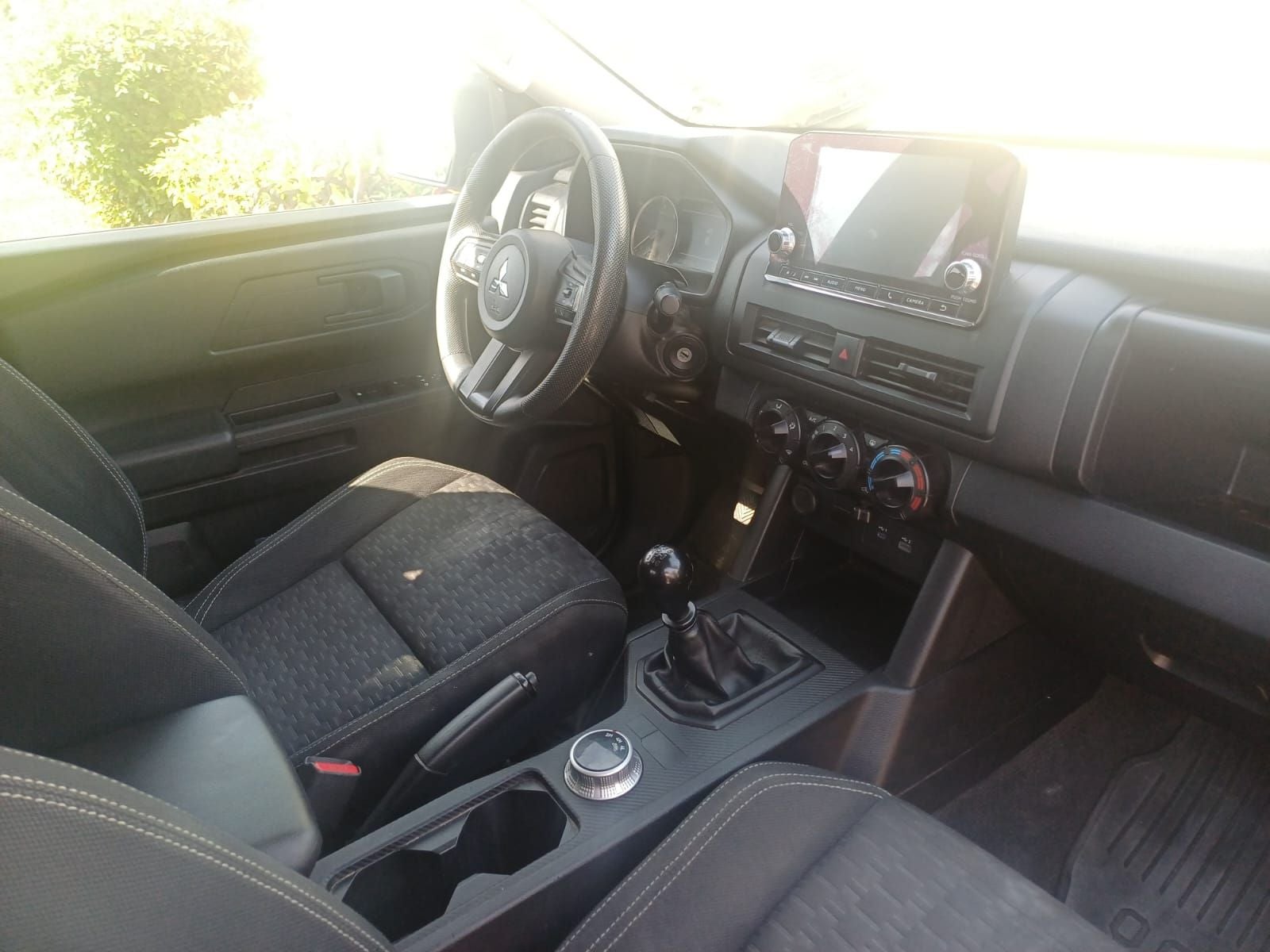 2025 Mitsubishi L200 2.4 Glx Cabina Doble 4x4 Diesel Mt