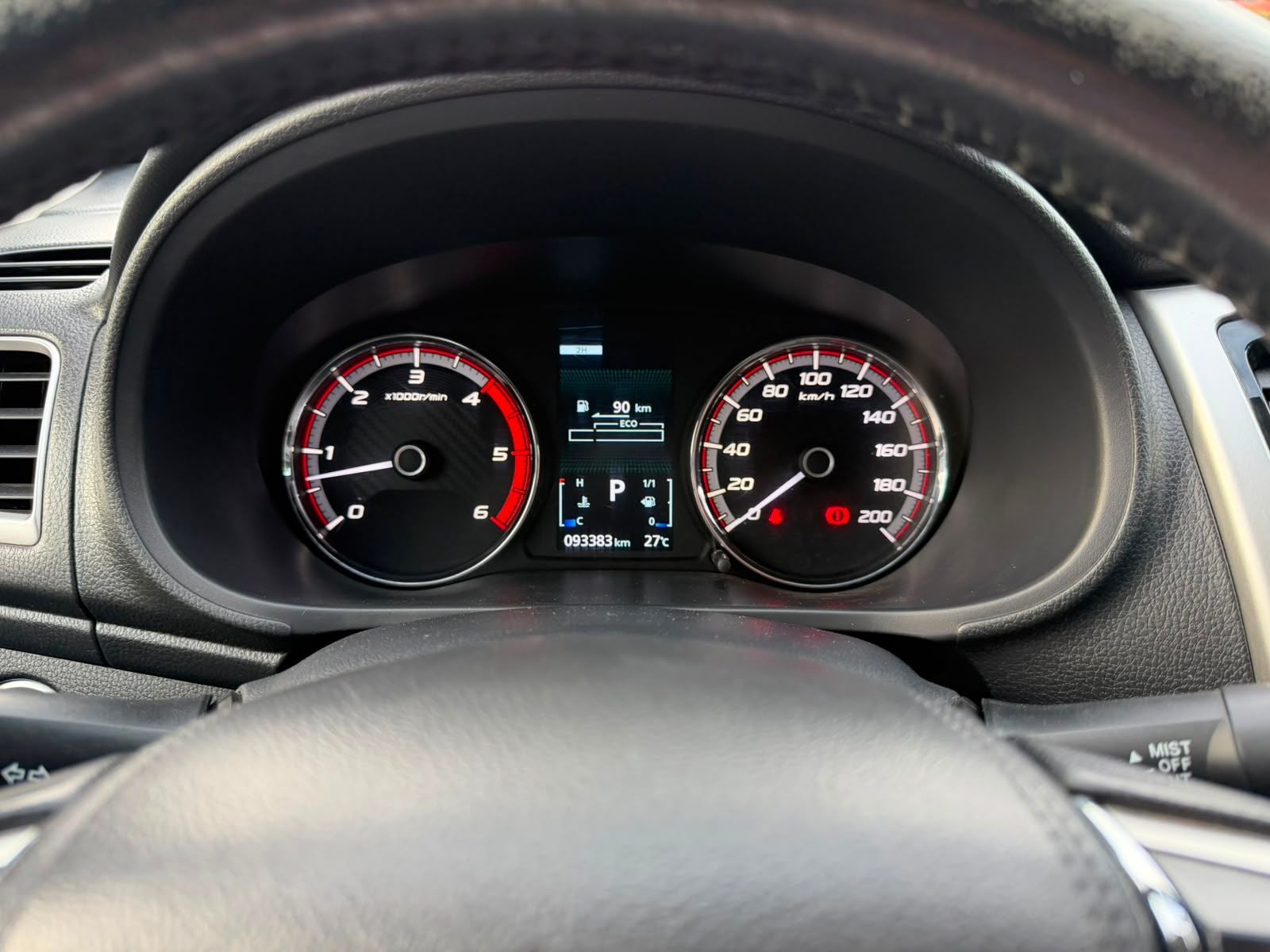 2024 Mitsubishi L200 2.4 Gls Cabina Doble 4x4 Diesel At