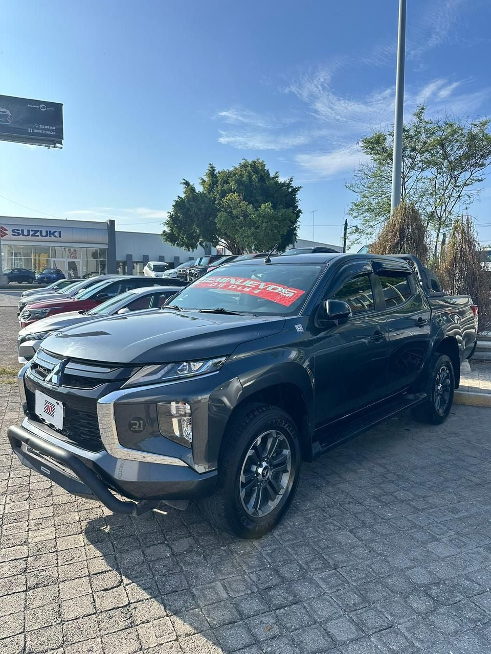 2023 Mitsubishi L200 2.4 Gls 4X4 Diésel At