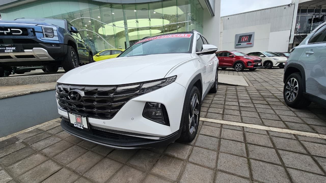 2023 Hyundai Tucson 2.4 Limited Tech At