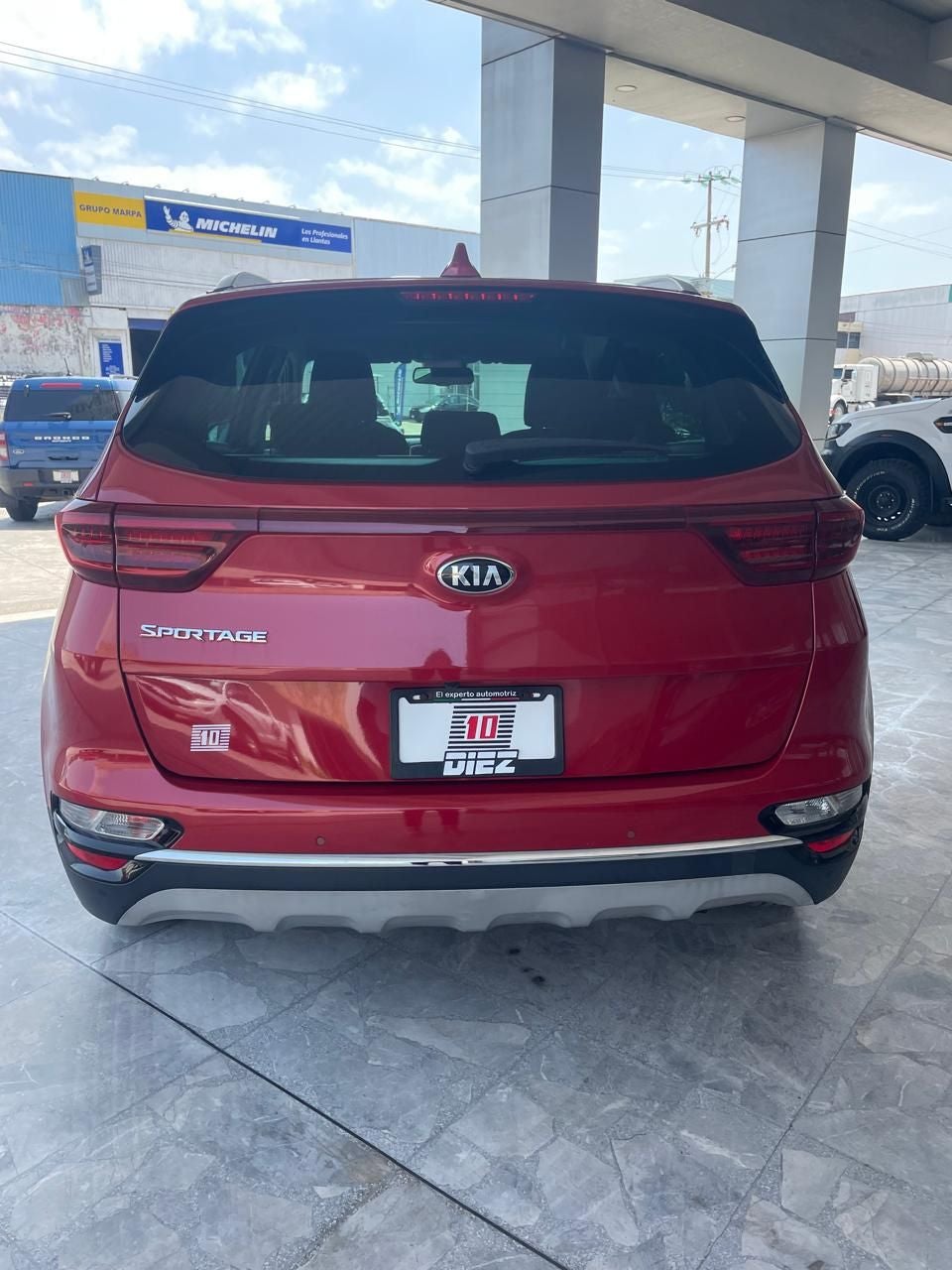 2022 Kia Sportage 2.0 EX At