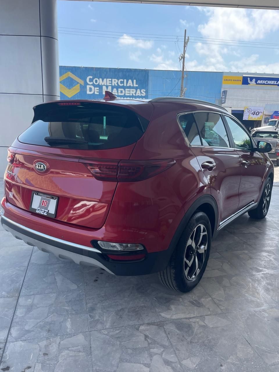 2022 Kia Sportage 2.0 EX At