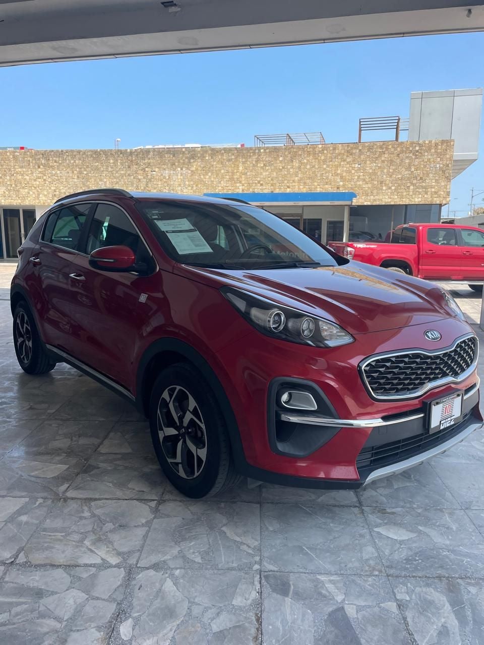 2022 Kia Sportage 2.0 EX At