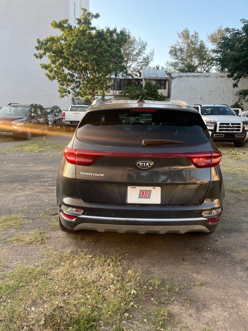 2021 Kia Sportage 2.0 EX At