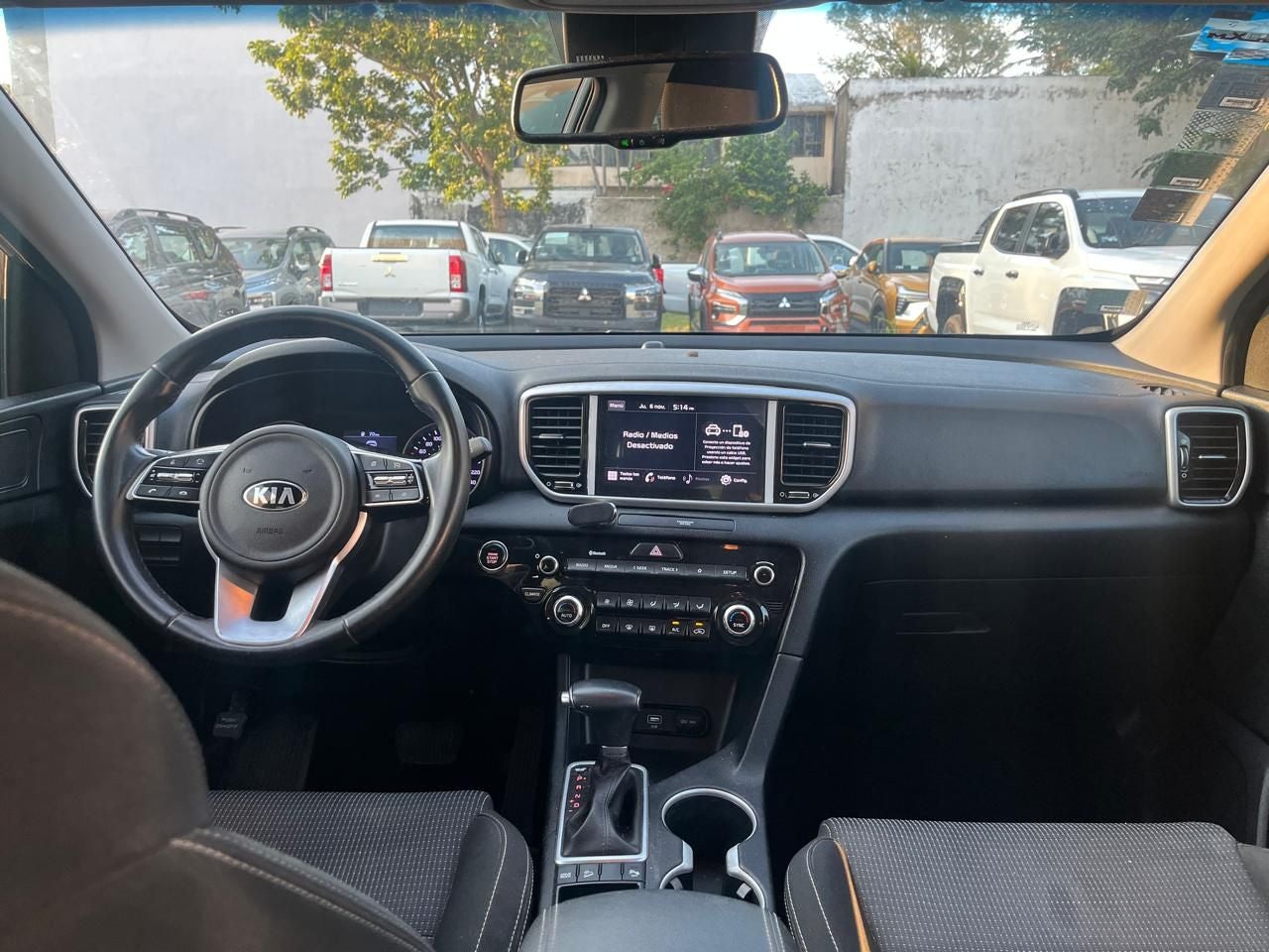 2021 Kia Sportage 2.0 EX At