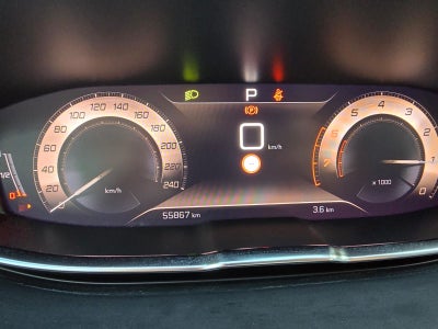 2022 Peugeot 3008 1.6 Gt Line At