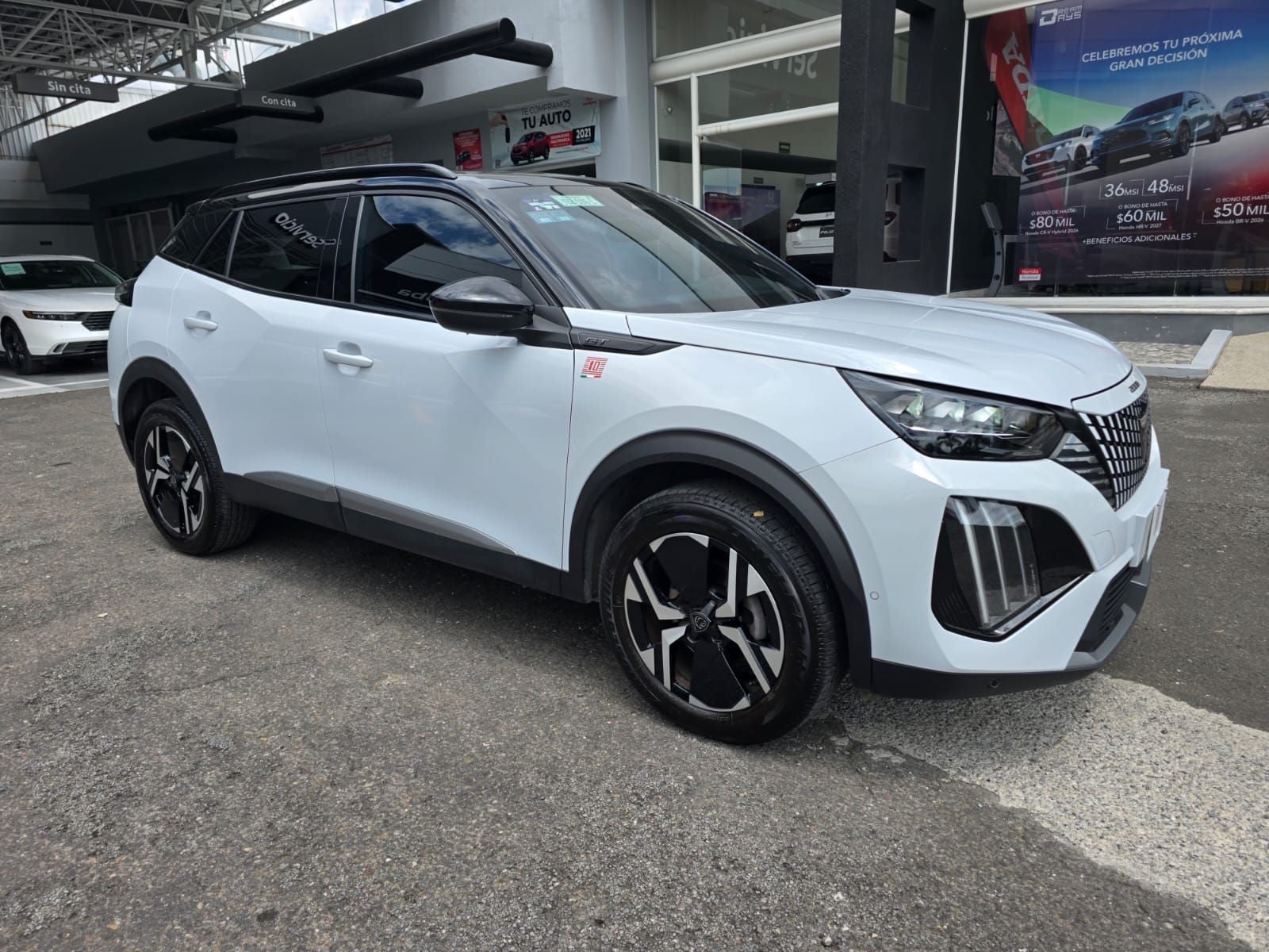 2026 Peugeot 2008 1.2 Gt At